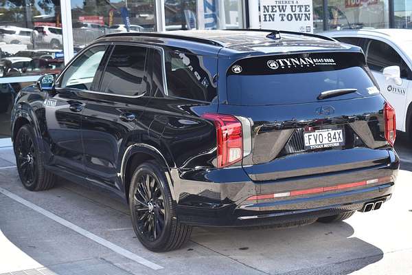 2025 Hyundai Palisade Calligraphy Black Ink LX2.V5