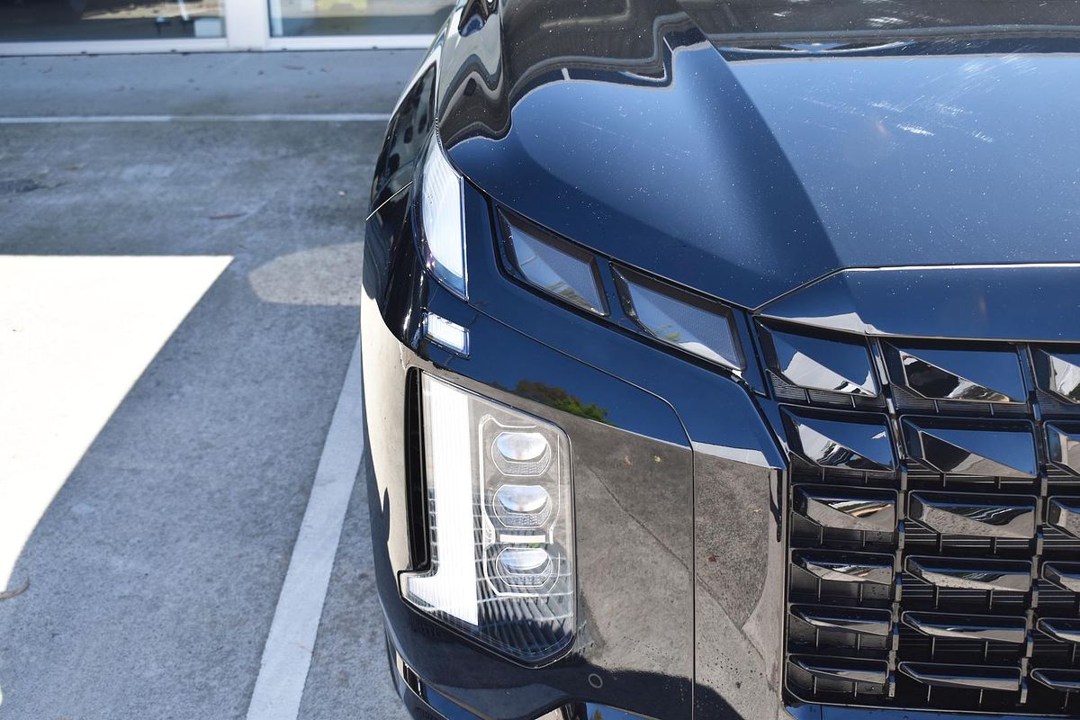2025 Hyundai Palisade Calligraphy Black Ink LX2.V5