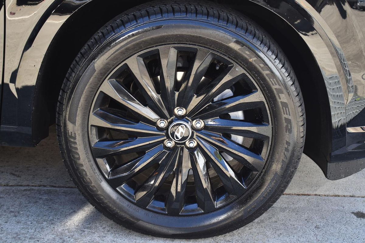 2025 Hyundai Palisade Calligraphy Black Ink LX2.V5