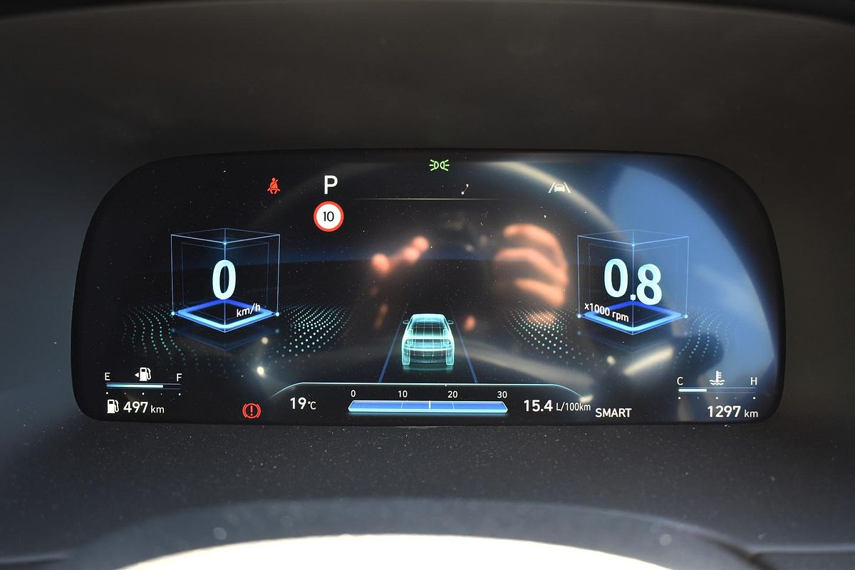 2025 Hyundai Palisade Calligraphy Black Ink LX2.V5