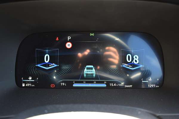 2025 Hyundai Palisade Calligraphy Black Ink LX2.V5