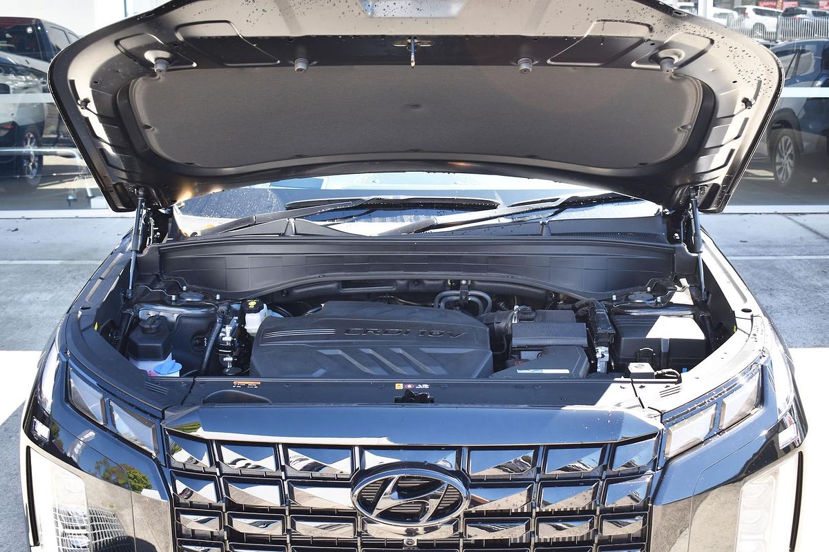 2025 Hyundai Palisade Calligraphy Black Ink LX2.V5