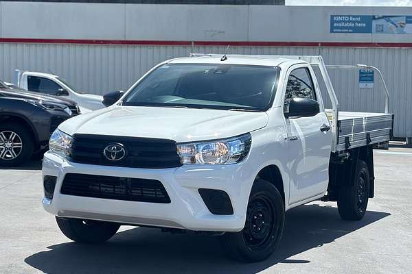 2021 Toyota Hilux Workmate TGN121R Rear Wheel Drive