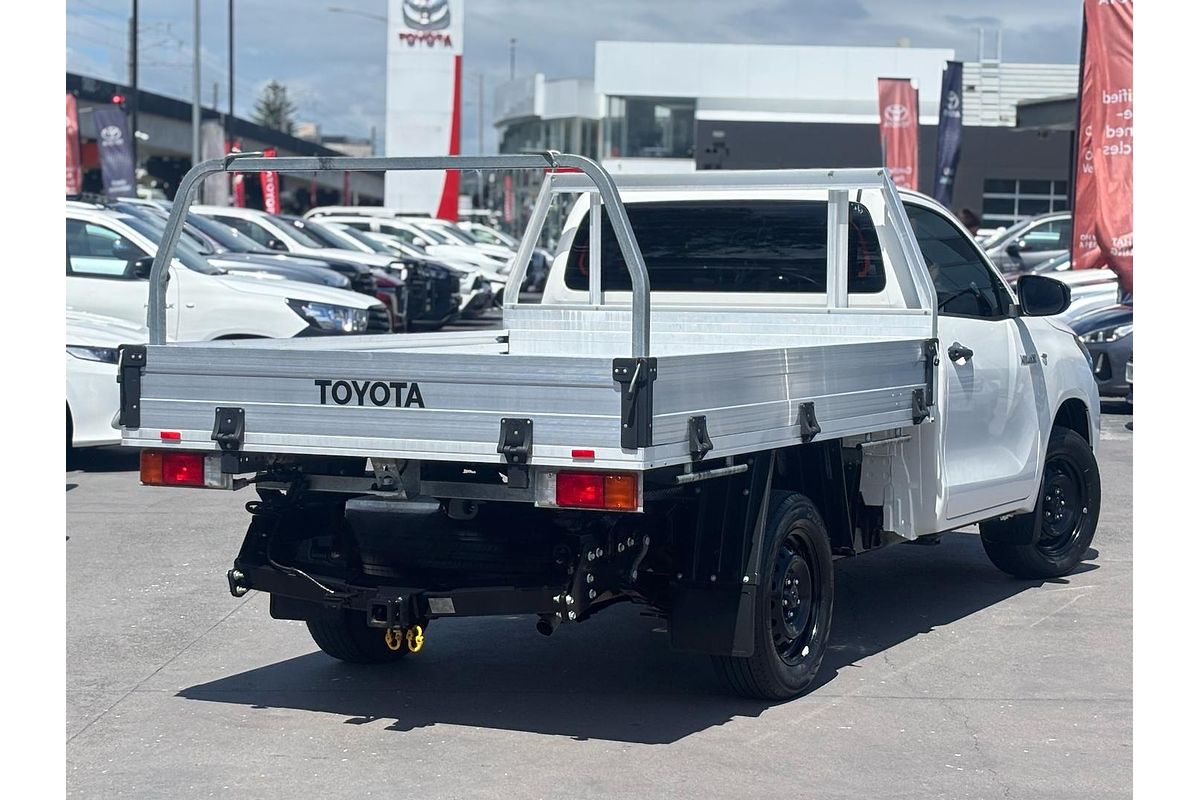 2021 Toyota Hilux Workmate TGN121R Rear Wheel Drive
