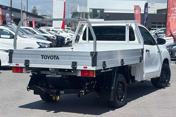 2021 Toyota Hilux Workmate TGN121R Rear Wheel Drive