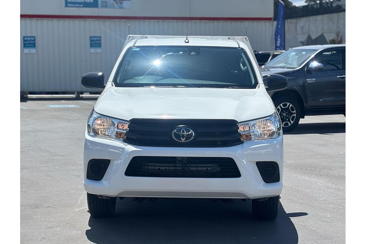 2021 Toyota Hilux Workmate TGN121R Rear Wheel Drive