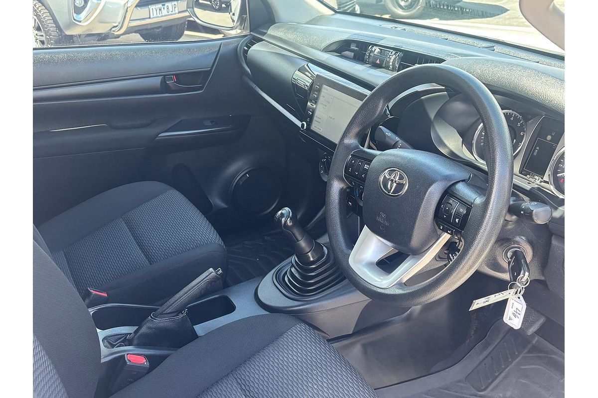2021 Toyota Hilux Workmate TGN121R Rear Wheel Drive