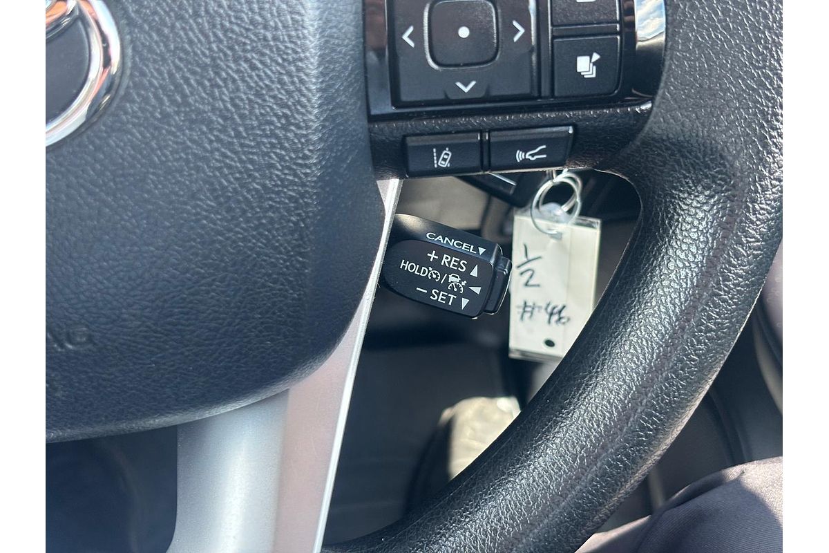 2021 Toyota Hilux Workmate TGN121R Rear Wheel Drive