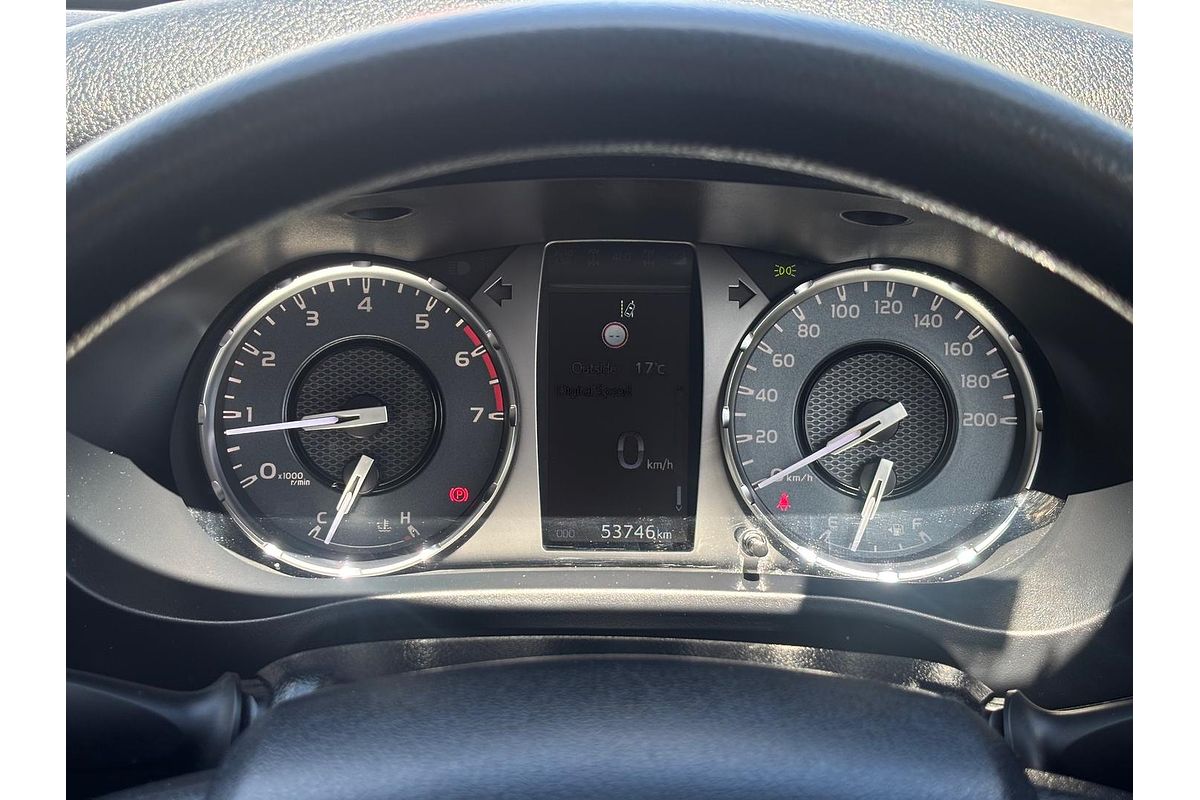 2021 Toyota Hilux Workmate TGN121R Rear Wheel Drive