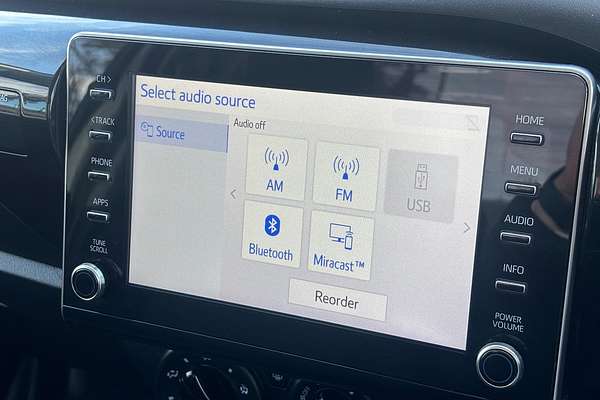 2021 Toyota Hilux Workmate TGN121R Rear Wheel Drive