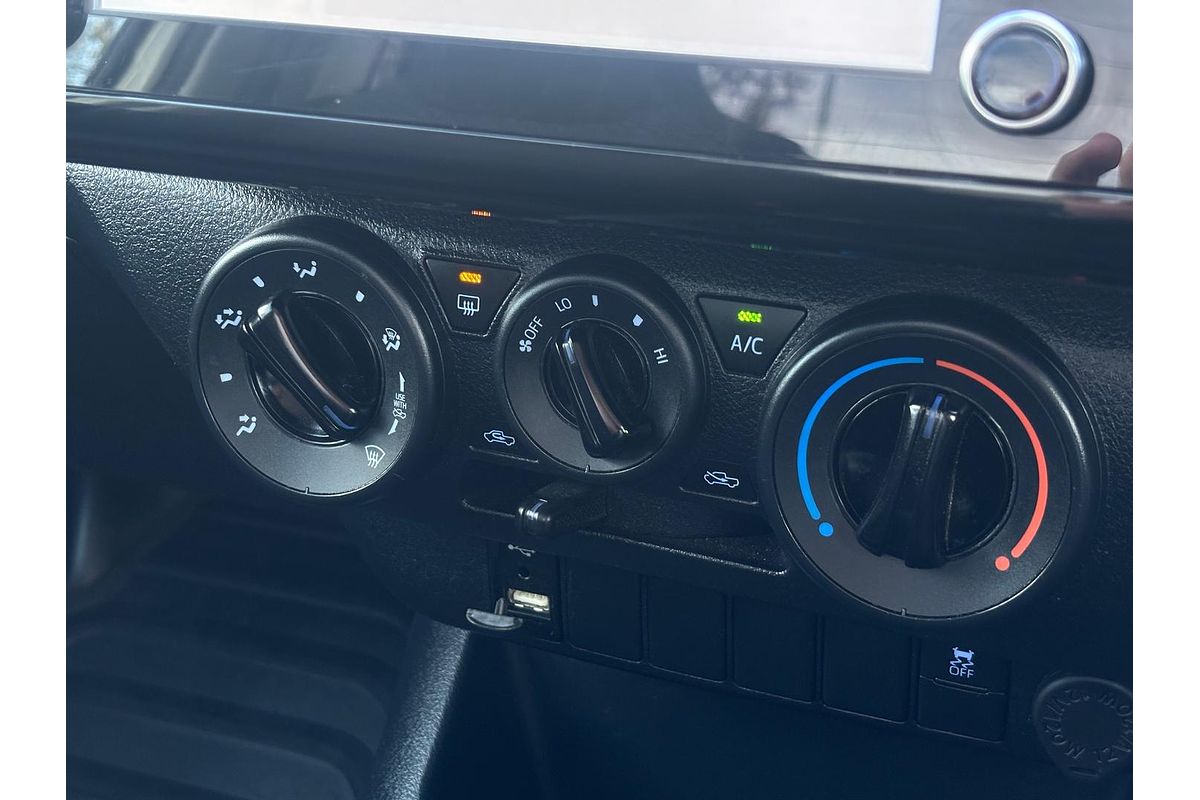 2021 Toyota Hilux Workmate TGN121R Rear Wheel Drive