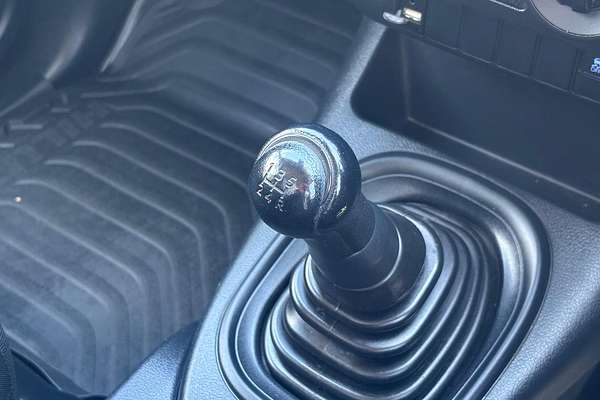 2021 Toyota Hilux Workmate TGN121R Rear Wheel Drive