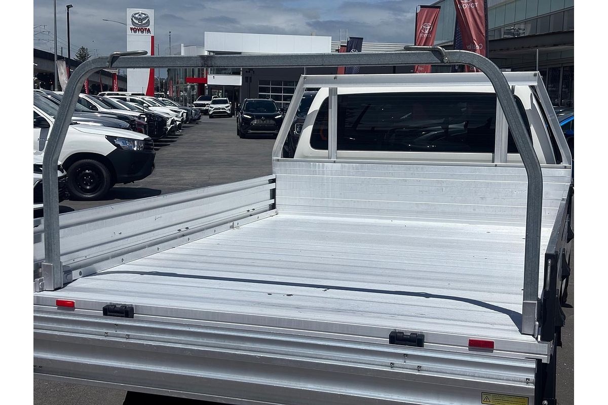 2021 Toyota Hilux Workmate TGN121R Rear Wheel Drive