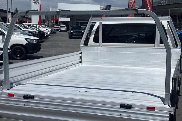 2021 Toyota Hilux Workmate TGN121R Rear Wheel Drive
