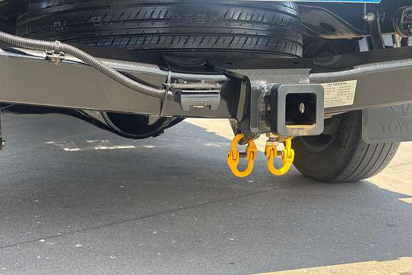 2021 Toyota Hilux Workmate TGN121R Rear Wheel Drive