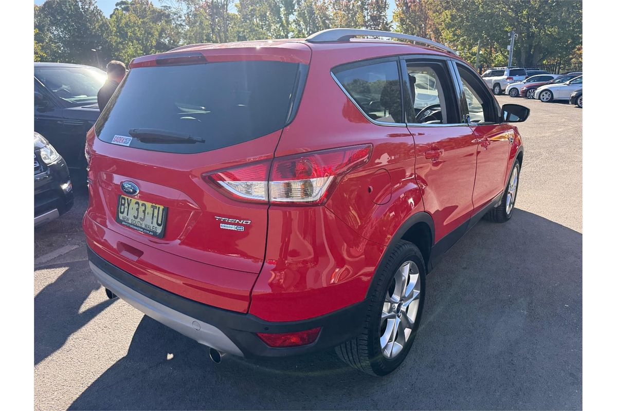 2014 Ford Kuga Trend TF