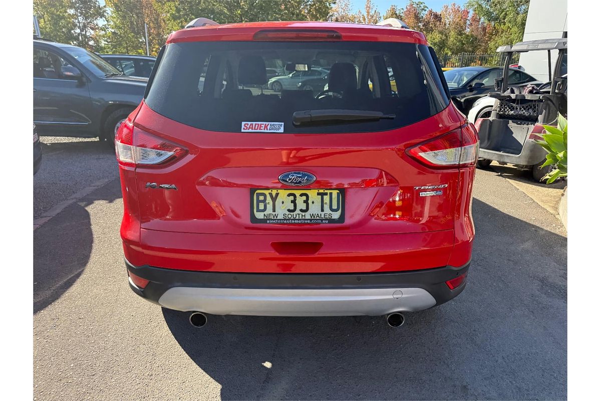 2014 Ford Kuga Trend TF