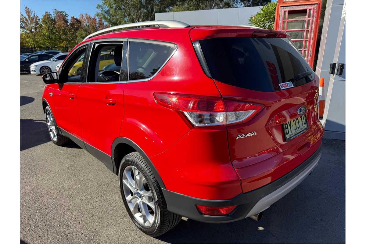 2014 Ford Kuga Trend TF