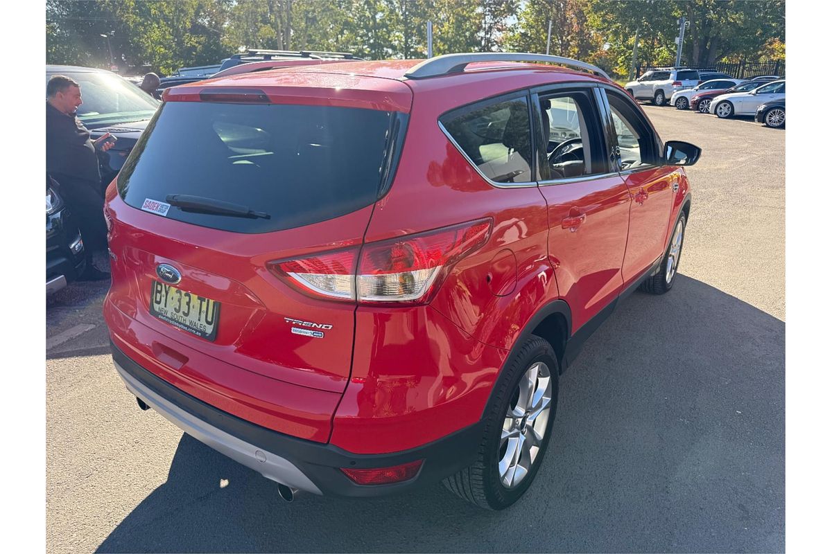 2014 Ford Kuga Trend TF