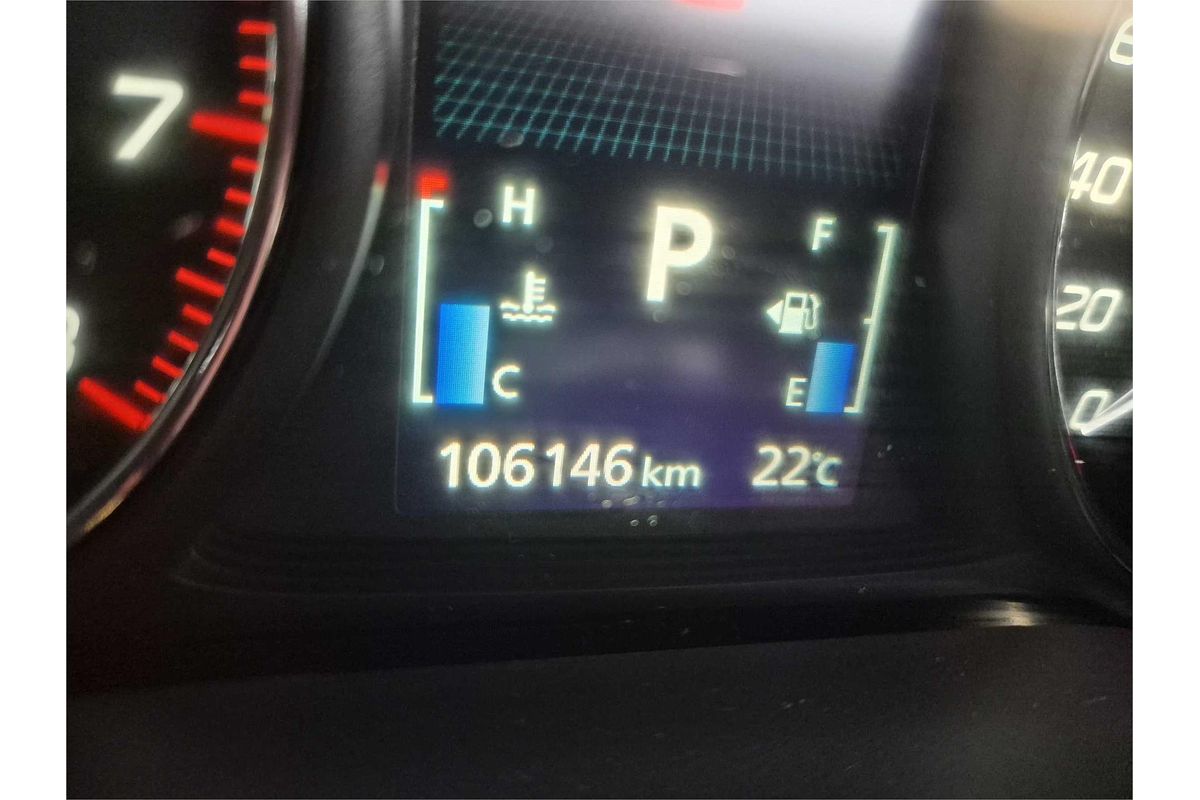 2014 Mitsubishi Outlander LS ZJ