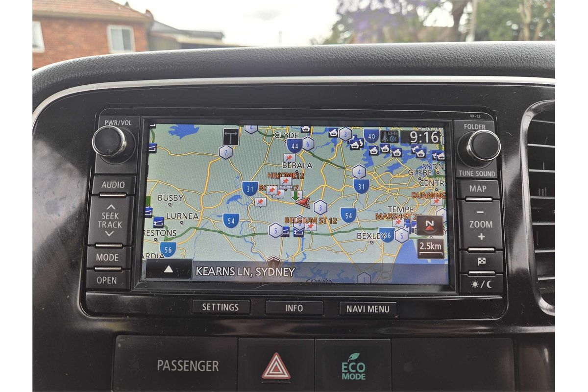 2014 Mitsubishi Outlander LS ZJ