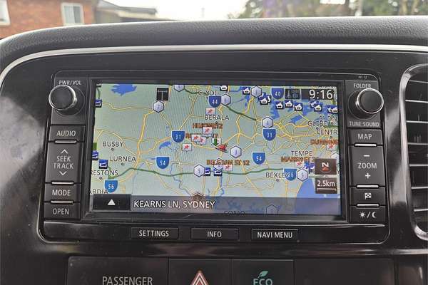 2014 Mitsubishi Outlander LS ZJ