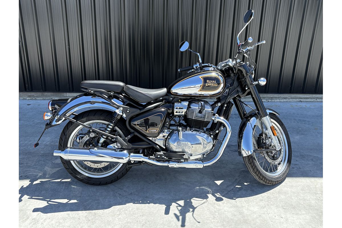 2025 Royal Enfield Classic 650