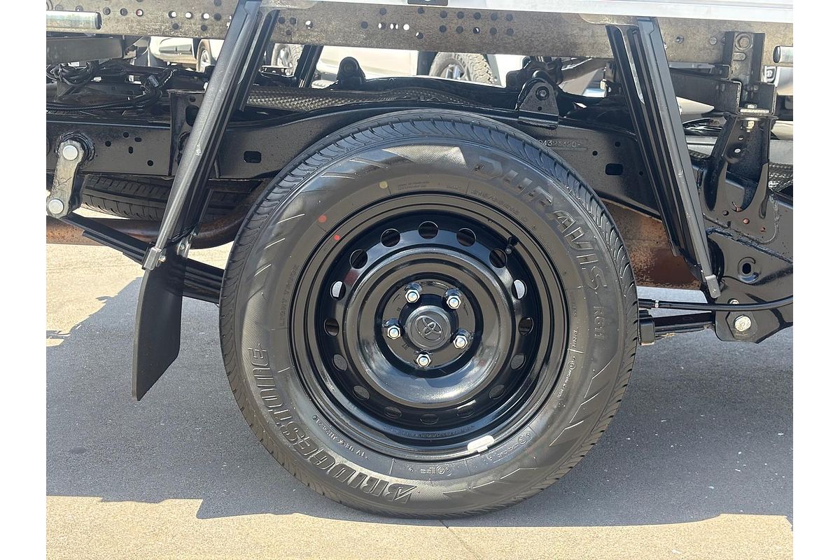 2021 Toyota Hilux Workmate TGN121R Rear Wheel Drive