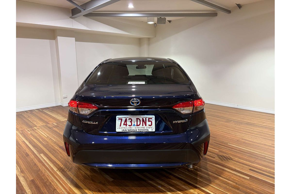 2021 Toyota Corolla Ascent Sport Hybrid ZWE211R