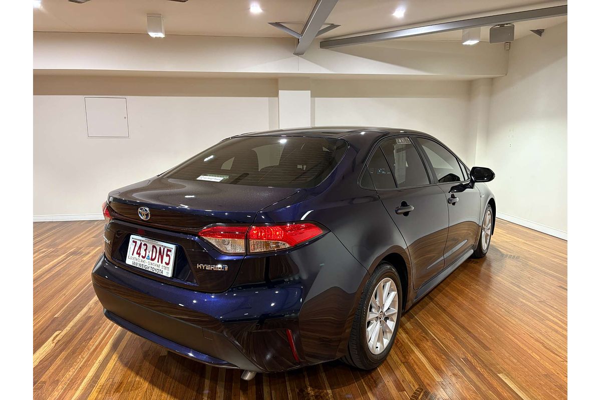 2021 Toyota Corolla Ascent Sport Hybrid ZWE211R