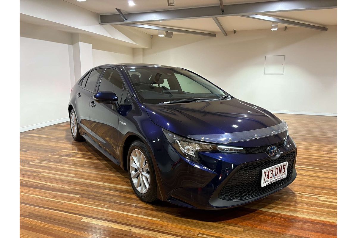 2021 Toyota Corolla Ascent Sport Hybrid ZWE211R