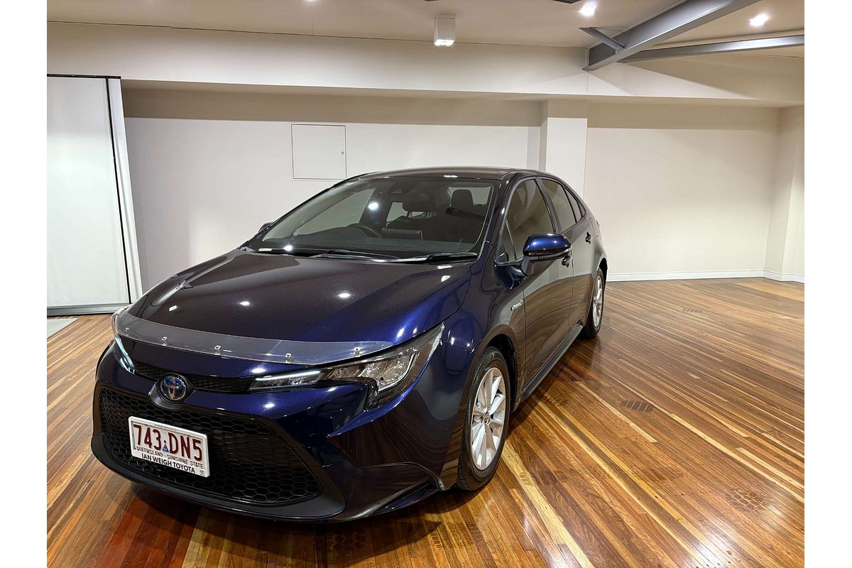 2021 Toyota Corolla Ascent Sport Hybrid ZWE211R