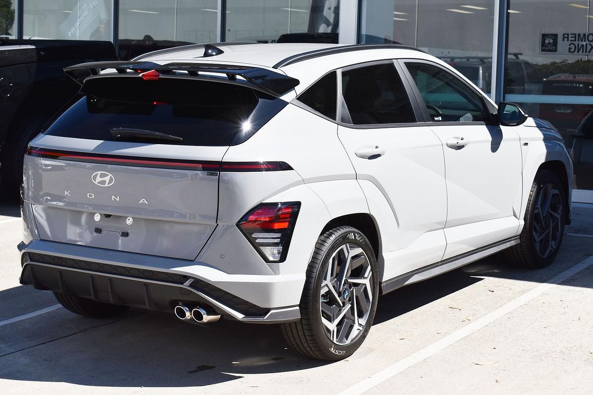 2025 Hyundai Kona Elite N Line SX2.V3