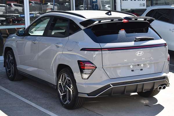 2025 Hyundai Kona Elite N Line SX2.V3