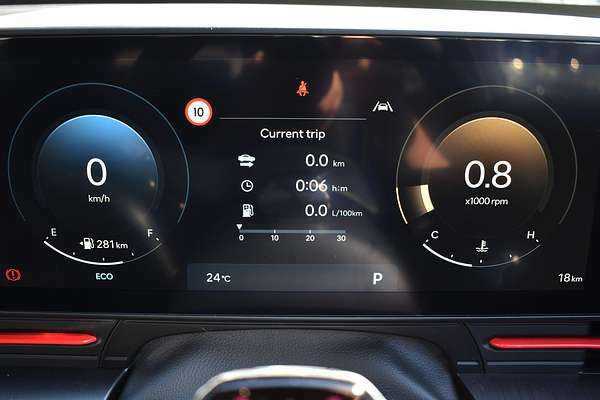 2025 Hyundai Kona Elite N Line SX2.V3