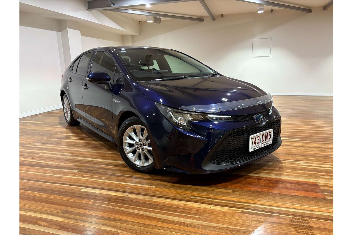 2021 Toyota Corolla Ascent Sport Hybrid ZWE211R