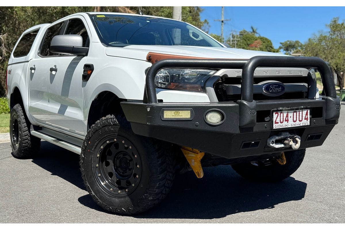 2017 Ford Ranger XLS PX MkII 4X4 3.2L