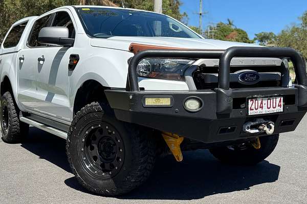 2017 Ford Ranger XLS PX MkII 4X4 3.2L