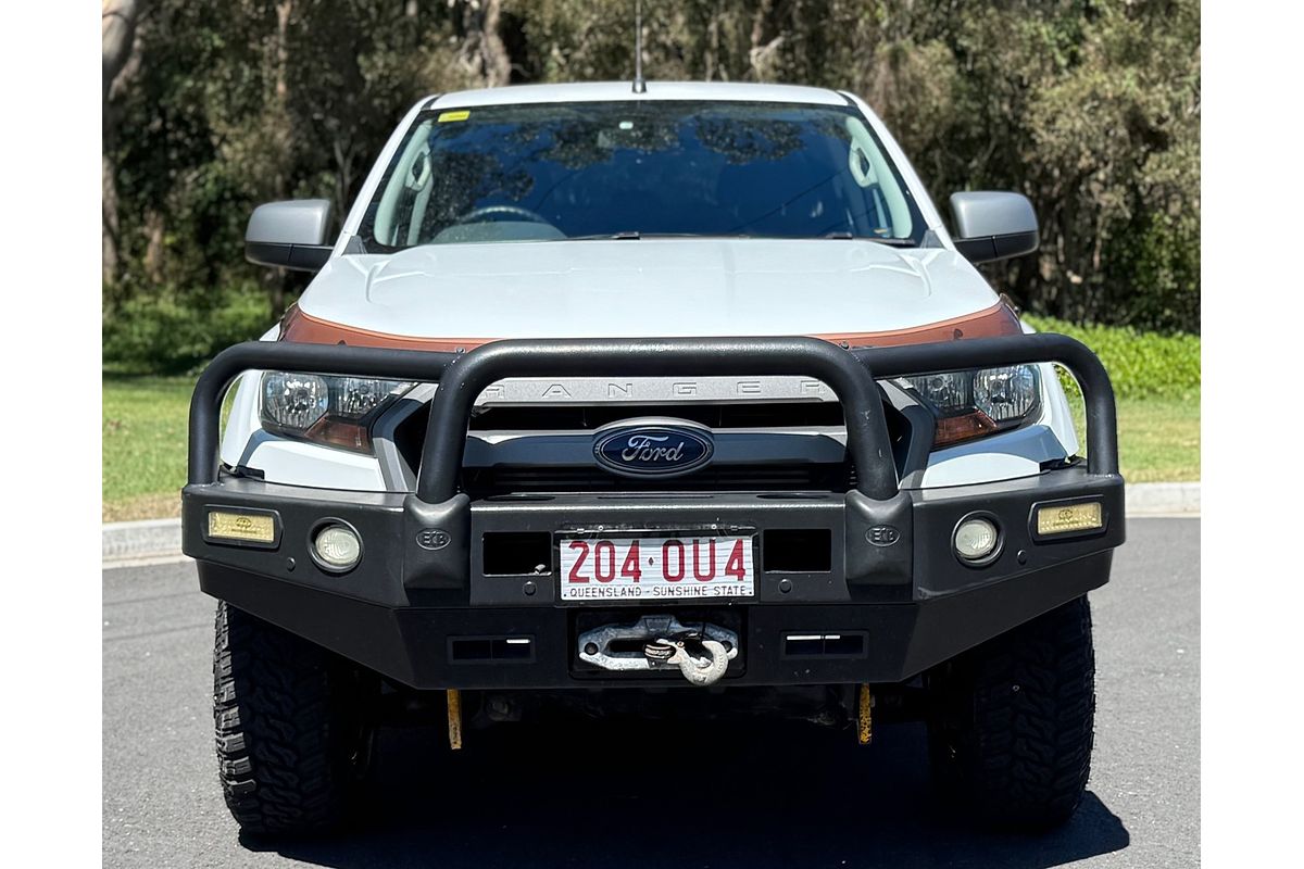 2017 Ford Ranger XLS PX MkII 4X4 3.2L
