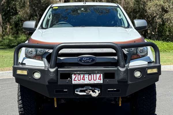 2017 Ford Ranger XLS PX MkII 4X4 3.2L