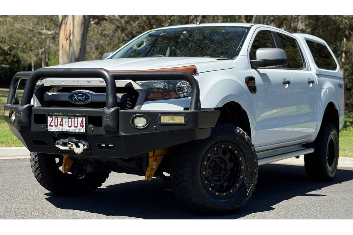 2017 Ford Ranger XLS PX MkII 4X4 3.2L