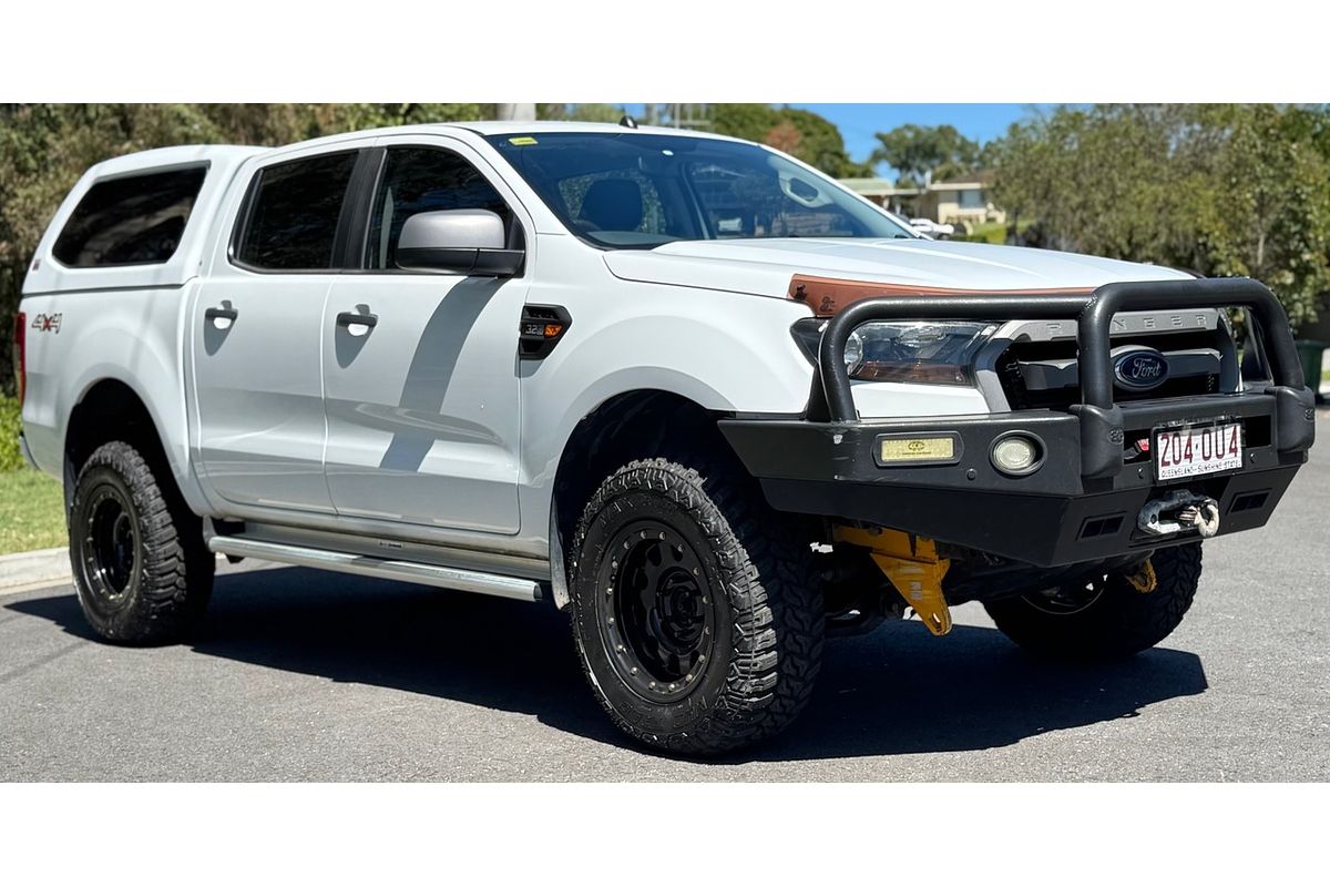 2017 Ford Ranger XLS PX MkII 4X4 3.2L