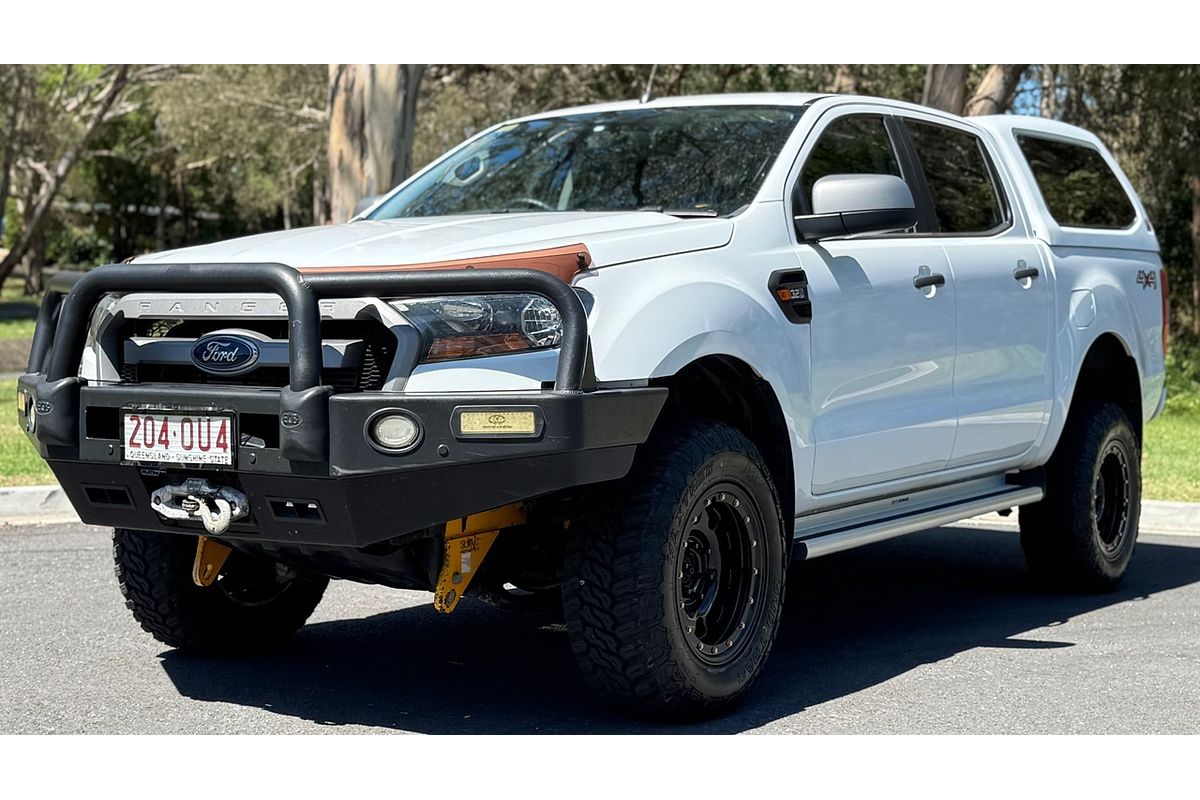 2017 Ford Ranger XLS PX MkII 4X4 3.2L