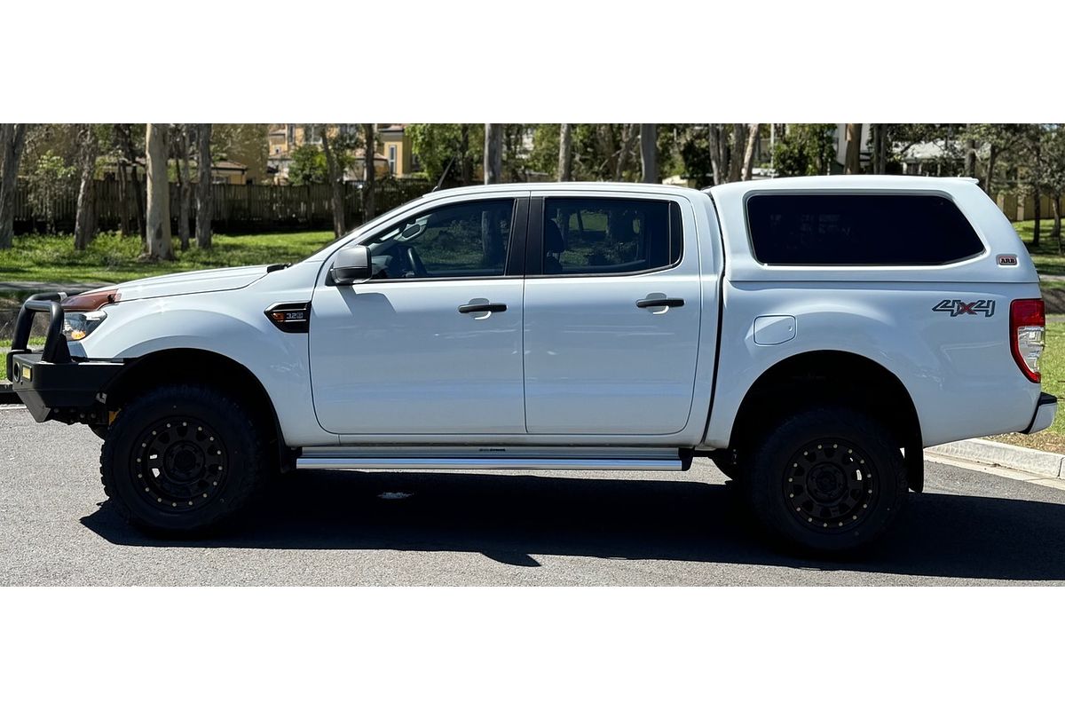 2017 Ford Ranger XLS PX MkII 4X4 3.2L
