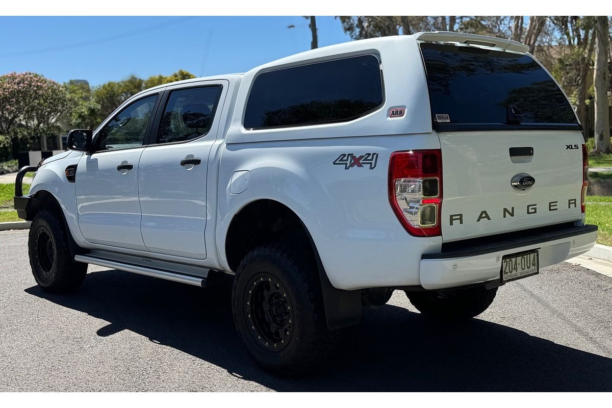 2017 Ford Ranger XLS PX MkII 4X4 3.2L