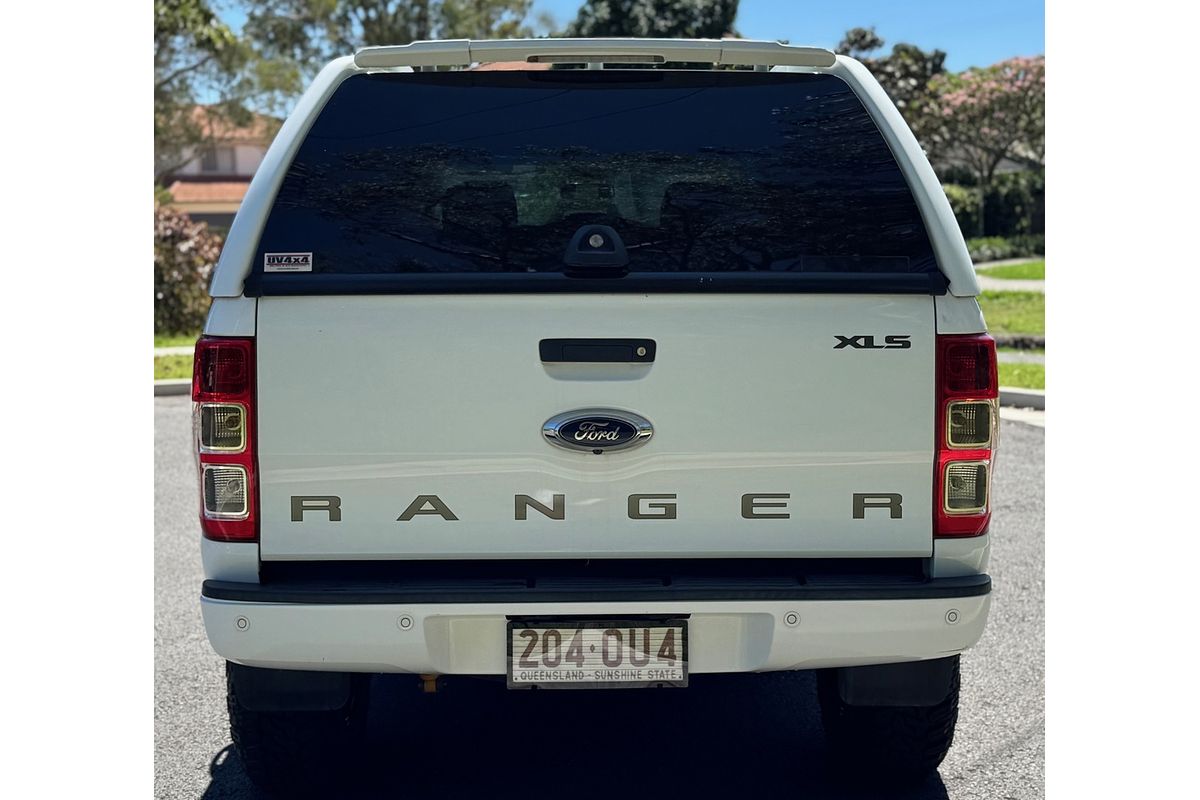 2017 Ford Ranger XLS PX MkII 4X4 3.2L