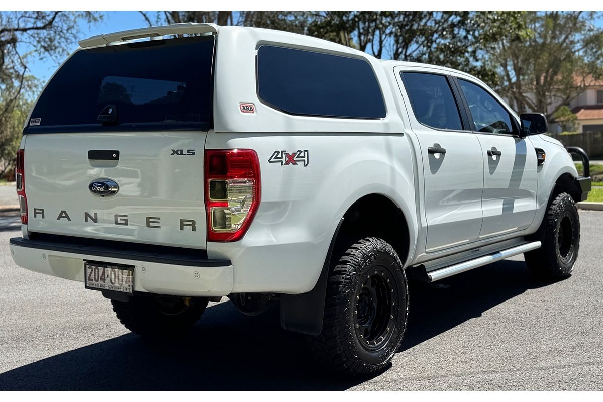 2017 Ford Ranger XLS PX MkII 4X4 3.2L