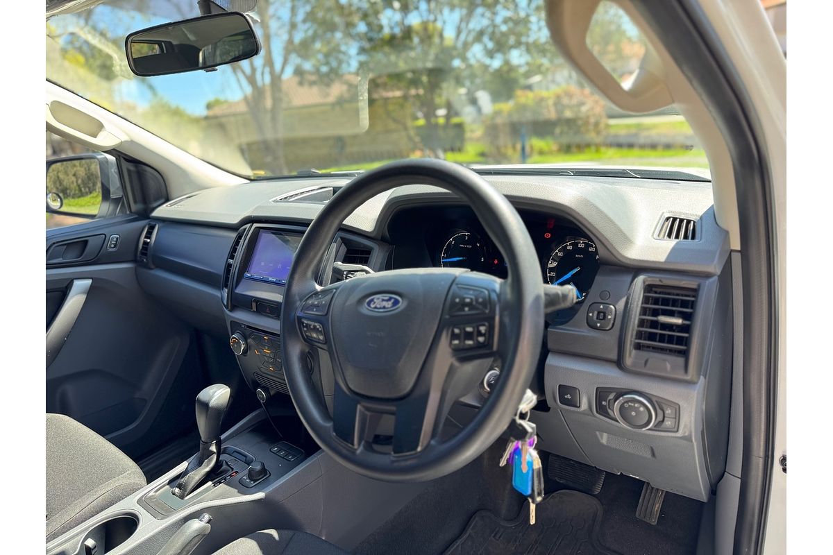 2017 Ford Ranger XLS PX MkII 4X4 3.2L