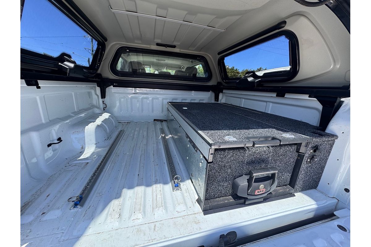 2017 Ford Ranger XLS PX MkII 4X4 3.2L