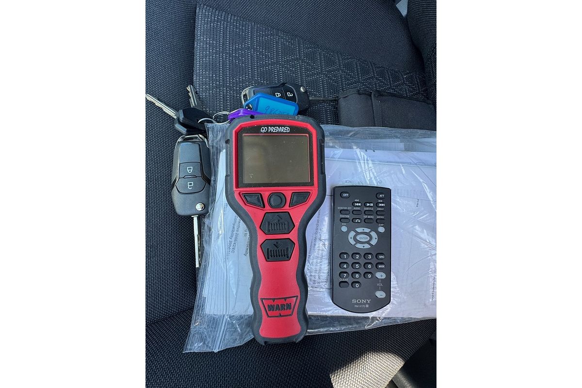 2017 Ford Ranger XLS PX MkII 4X4 3.2L